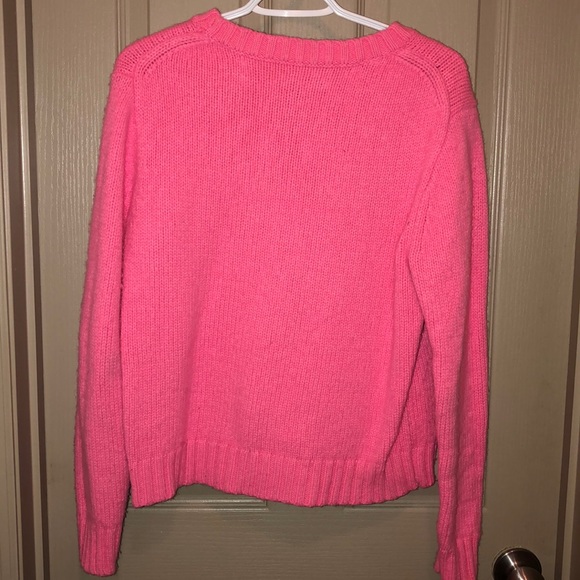J Crew pink sweater - Picture 3 of 3